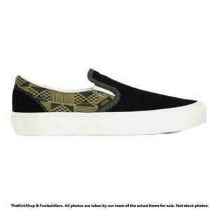 VANS CLASSIC SLIP-ON S (MICHAEL FEBRUARY) MEN'S LOW TOP SNEAKERS